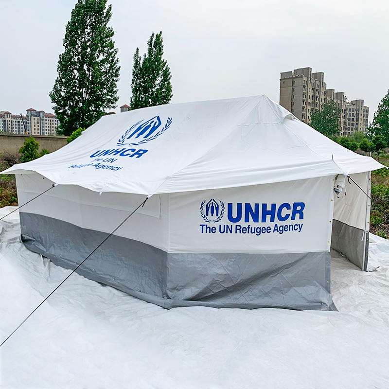 เต็นท์สำหรับครอบครัว 5 คน มาตรฐาน UNHCR