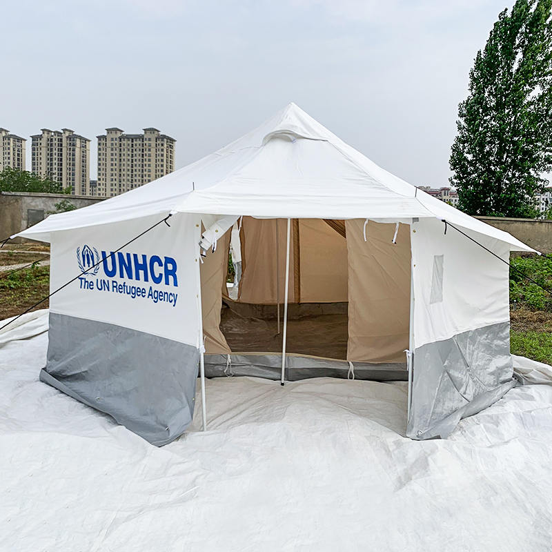 เต็นท์สำหรับครอบครัว 5 คน มาตรฐาน UNHCR