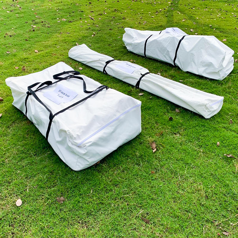 ที่พักพิงความเป็นส่วนตัวโดยย่อสำหรับเต็นท์ขนาด 10 คนของ UNSOS