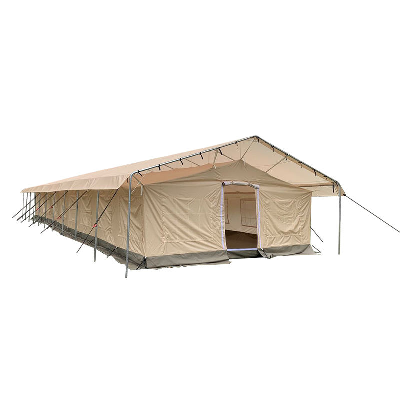 เต็นท์บรรเทาภัยพิบัติเต็นท์ขนาด 30 คนของ UNSOS