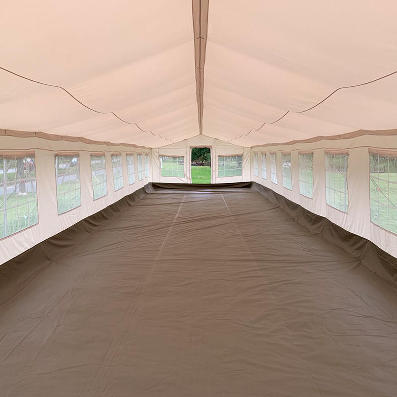 เต็นท์บรรเทาภัยพิบัติเต็นท์ขนาด 30 คนของ UNSOS