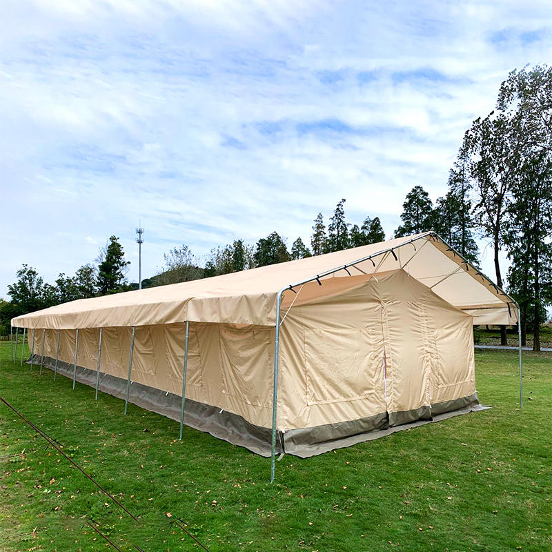 เต็นท์บรรเทาภัยพิบัติเต็นท์ขนาด 30 คนของ UNSOS