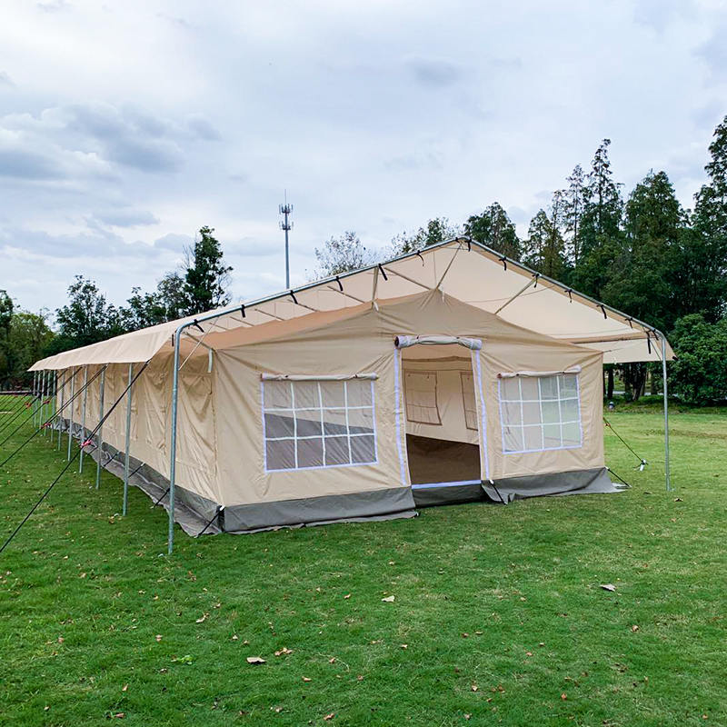 เต็นท์บรรเทาภัยพิบัติเต็นท์ขนาด 30 คนของ UNSOS