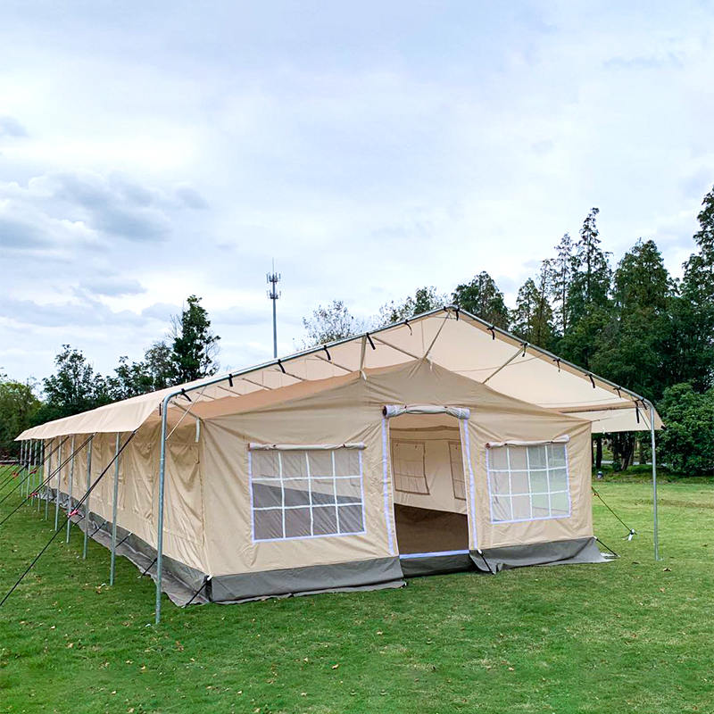 เต็นท์บรรเทาภัยพิบัติเต็นท์ขนาด 30 คนของ UNSOS