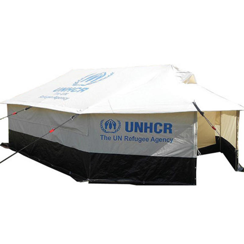 เต็นท์สำหรับครอบครัว 5 คน มาตรฐาน UNHCR