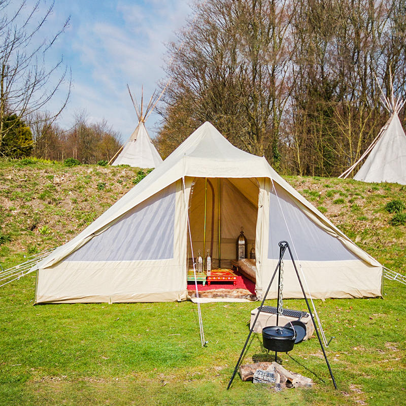 เต็นท์ผ้าใบ Touareg Deluxe 4.4 เมตร