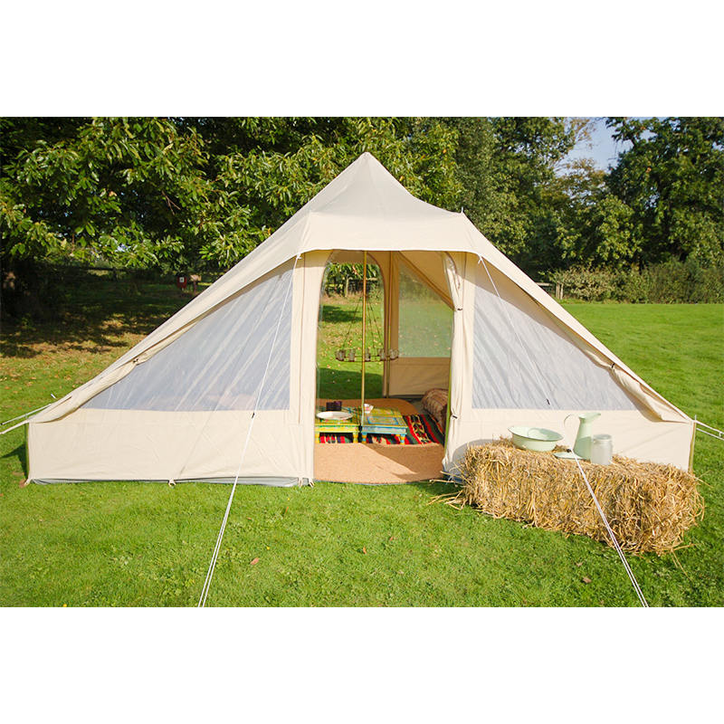 เต็นท์ผ้าใบ Touareg Deluxe 4.4 เมตร