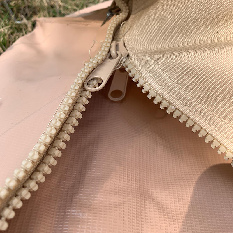 4 เมตรเสาเดี่ยว Tipi Family Camping เต็นท์ผ้าใบ