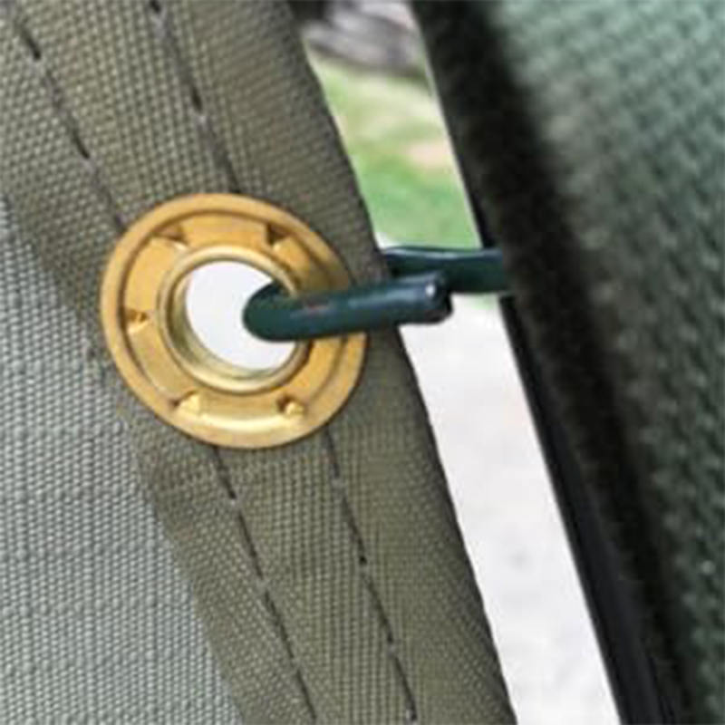 2.4x2.4 ม. แคมป์ปิ้ง เต็นท์กันน้ำแบบ Ripstop ผ้าใบโพลีเอสเตอร์โดมแบบโดม