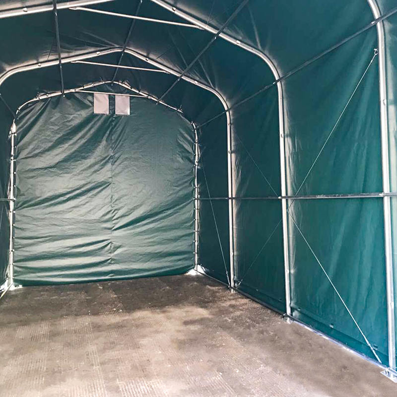 เต็นท์เก็บโรงรถรถจักรยานยนต์แบบพกพา PVC ขนาด 1.6x2.4