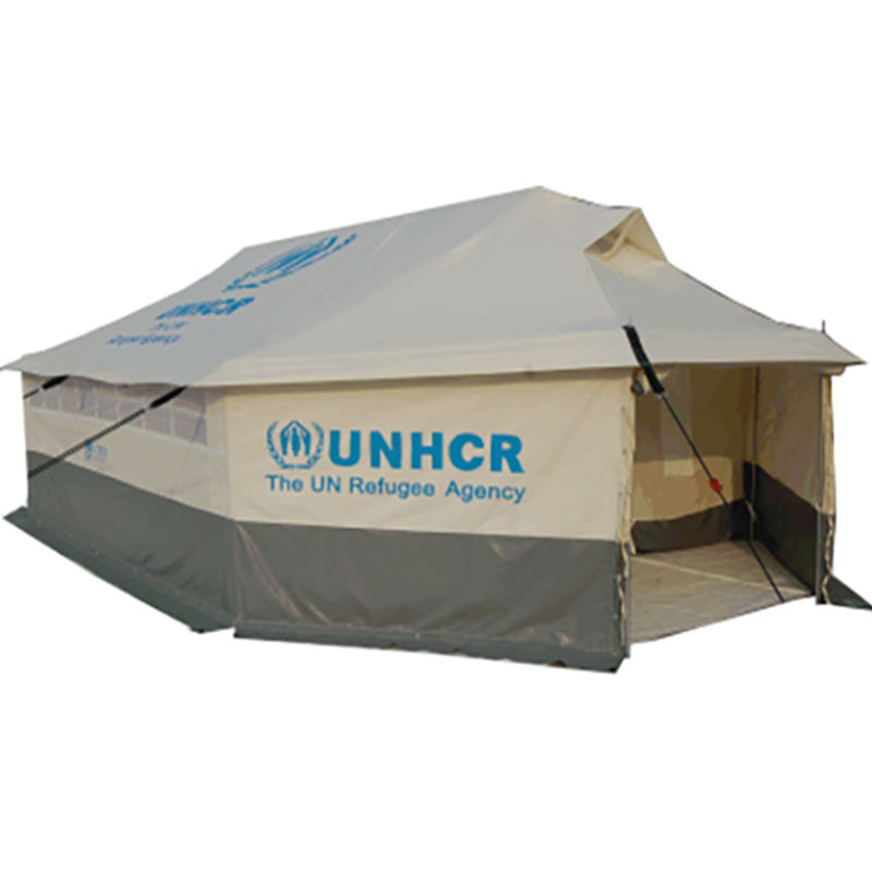 เต็นท์สำหรับครอบครัว 5 คน มาตรฐาน UNHCR