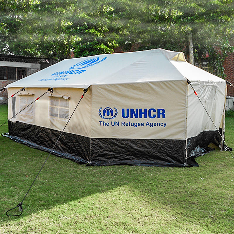 เต็นท์สำหรับครอบครัว 5 คน มาตรฐาน UNHCR
