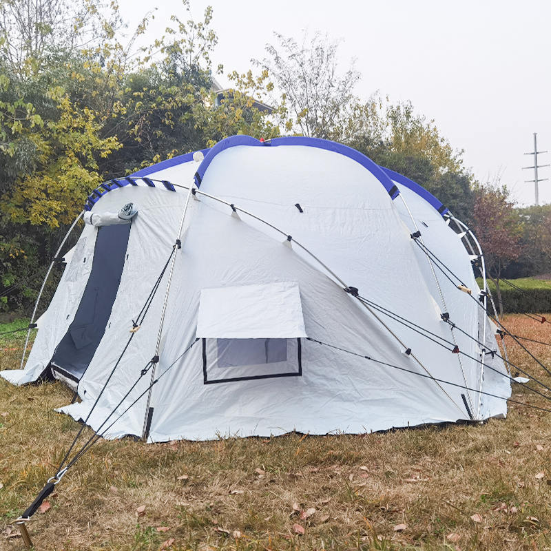 เต็นท์โดมเนื้อที่ 5 คน เต็นท์ครอบครัวเนื้อที่แบบตั้งพื้นได้เอง