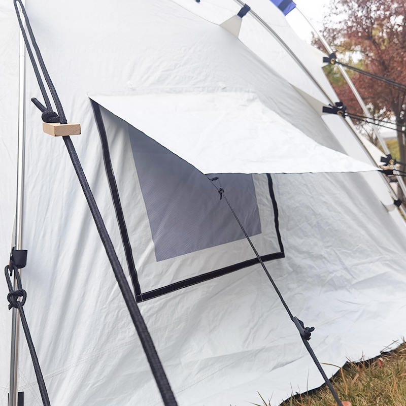 เต็นท์โดมเนื้อที่ 5 คน เต็นท์ครอบครัวเนื้อที่แบบตั้งพื้นได้เอง