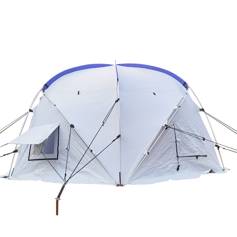 เต็นท์โดมเนื้อที่ 5 คน เต็นท์ครอบครัวเนื้อที่แบบตั้งพื้นได้เอง