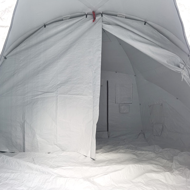 เต็นท์โดมเนื้อที่ 5 คน เต็นท์ครอบครัวเนื้อที่แบบตั้งพื้นได้เอง