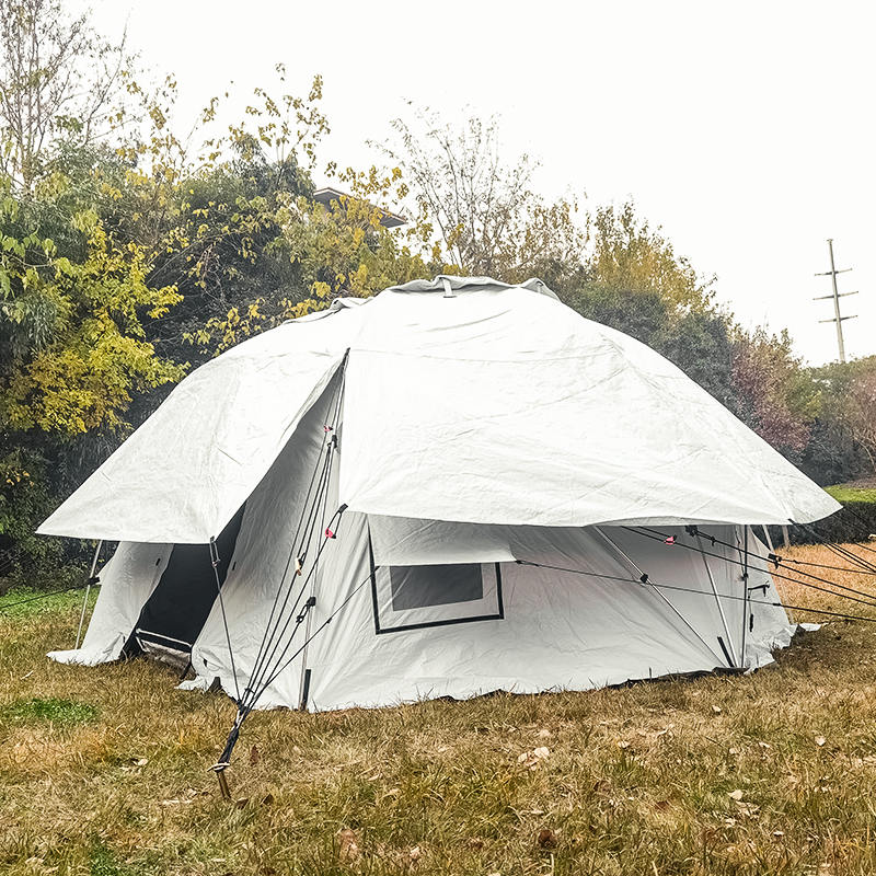 เต็นท์โดมเนื้อที่ 5 คน เต็นท์ครอบครัวเนื้อที่แบบตั้งพื้นได้เอง