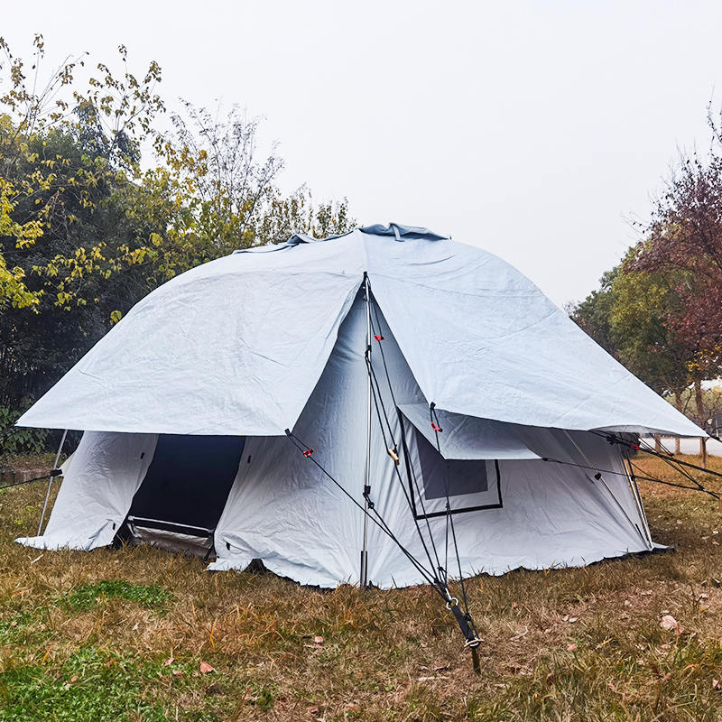 เต็นท์โดมเนื้อที่ 5 คน เต็นท์ครอบครัวเนื้อที่แบบตั้งพื้นได้เอง