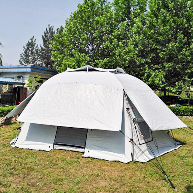 เต็นท์โดมเนื้อที่ 5 คน เต็นท์ครอบครัวเนื้อที่แบบตั้งพื้นได้เอง