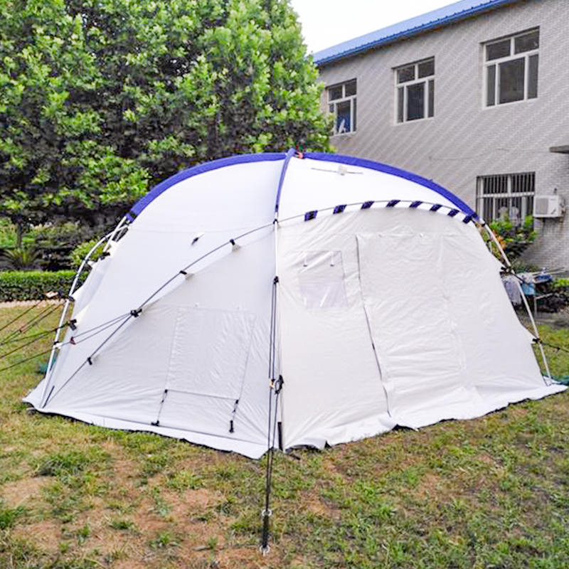 เต็นท์โดมเนื้อที่ 5 คน เต็นท์ครอบครัวเนื้อที่แบบตั้งพื้นได้เอง