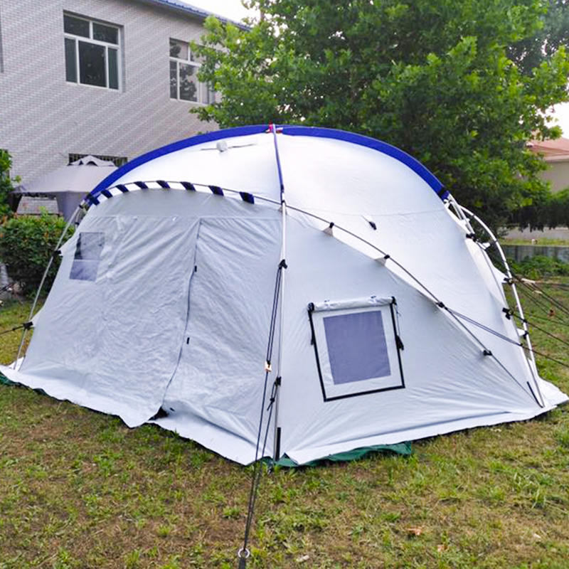 เต็นท์โดมเนื้อที่ 5 คน เต็นท์ครอบครัวเนื้อที่แบบตั้งพื้นได้เอง