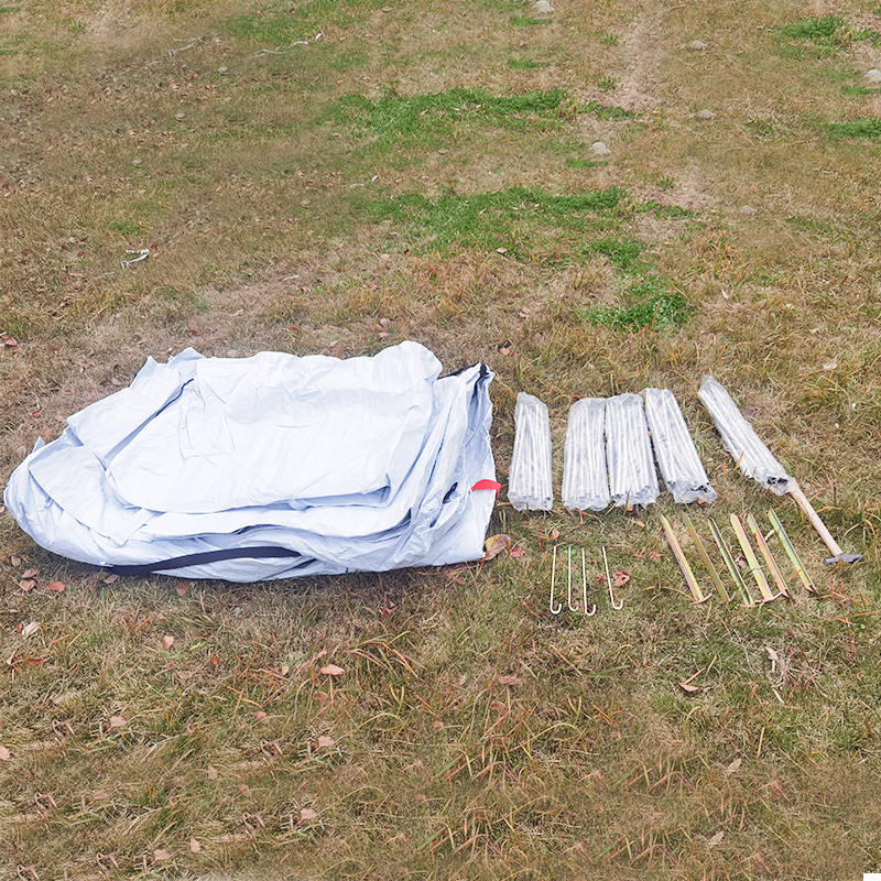 เต็นท์โดมเนื้อที่ 5 คน เต็นท์ครอบครัวเนื้อที่แบบตั้งพื้นได้เอง