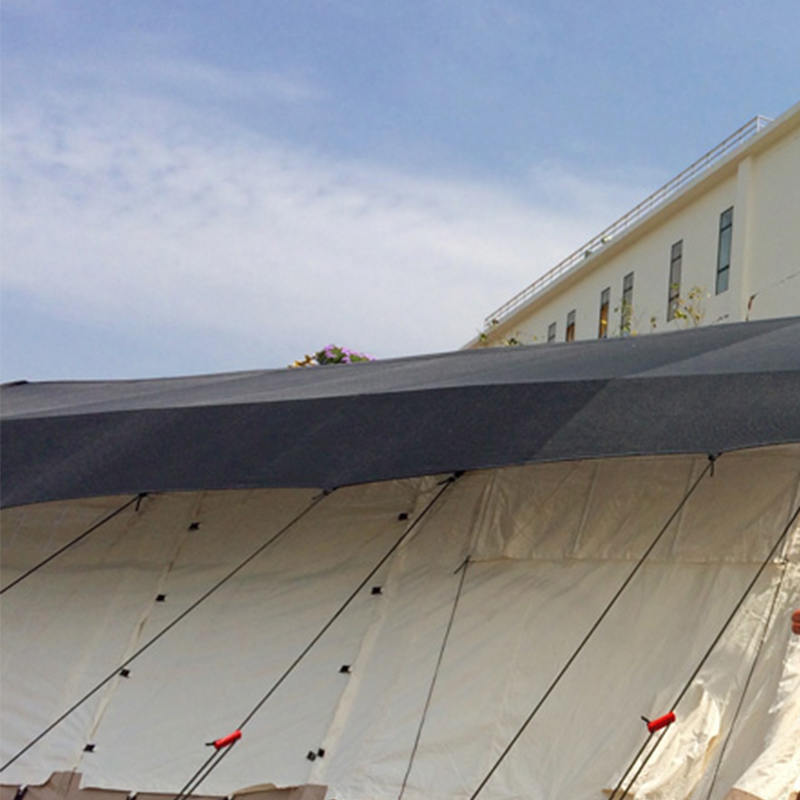 MSF/ICRC/IFRC มาตรฐาน 45 ตร.ม. เต็นท์ฐานเต็นท์อเนกประสงค์ใช้สำหรับการศึกษา สำนักงาน คลินิก