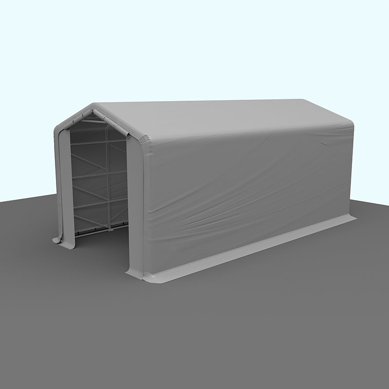 5X10 4 ม. Sideheight เต็นท์เก็บคลังสินค้ากลางแจ้งเต็นท์โรงรถขนาดใหญ่แบบยืดหยุ่น