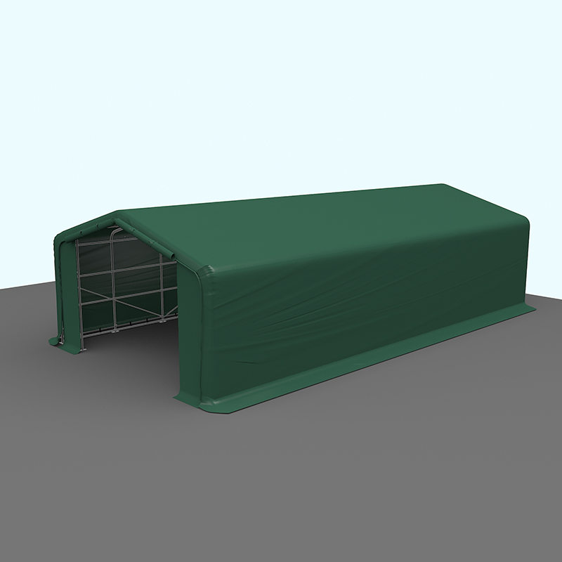 เต็นท์เก็บคลังสินค้าอุตสาหกรรมทนอุณหภูมิสูง Sideheight 6X12 2.6 ม