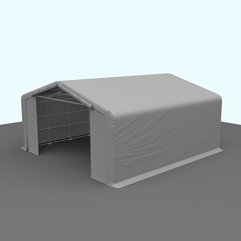 7x7 2.6 ม. Sideheight คลังสินค้าอุตสาหกรรมและการพาณิชย์เต็นท์ร่มเงาเต็นท์แบบพกพา