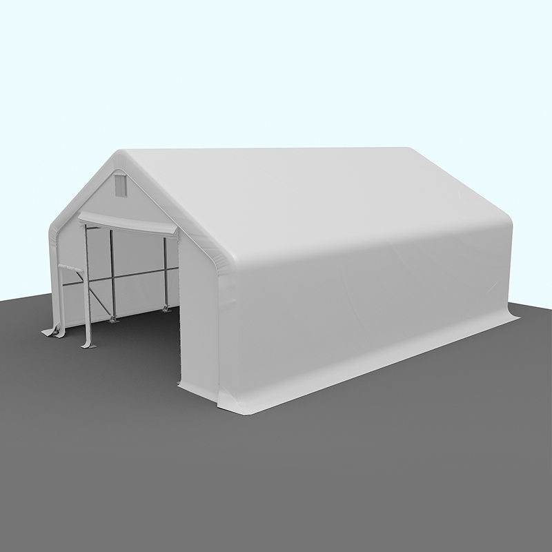 8X12m-3m PVC Warehouse อุตสาหกรรมเต็นท์เก็บสีเขียวขนาดใหญ่