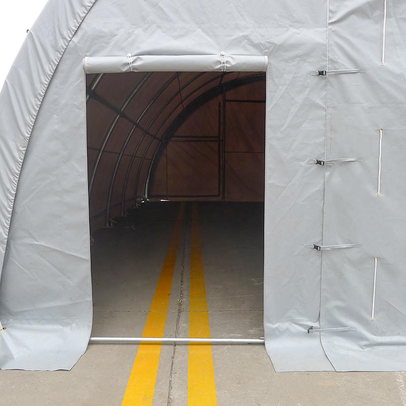 เต็นท์เก็บของทรงโค้ง 9x12ม.x4.5 โถงเต็นท์ทรงโค้งทรงกลม