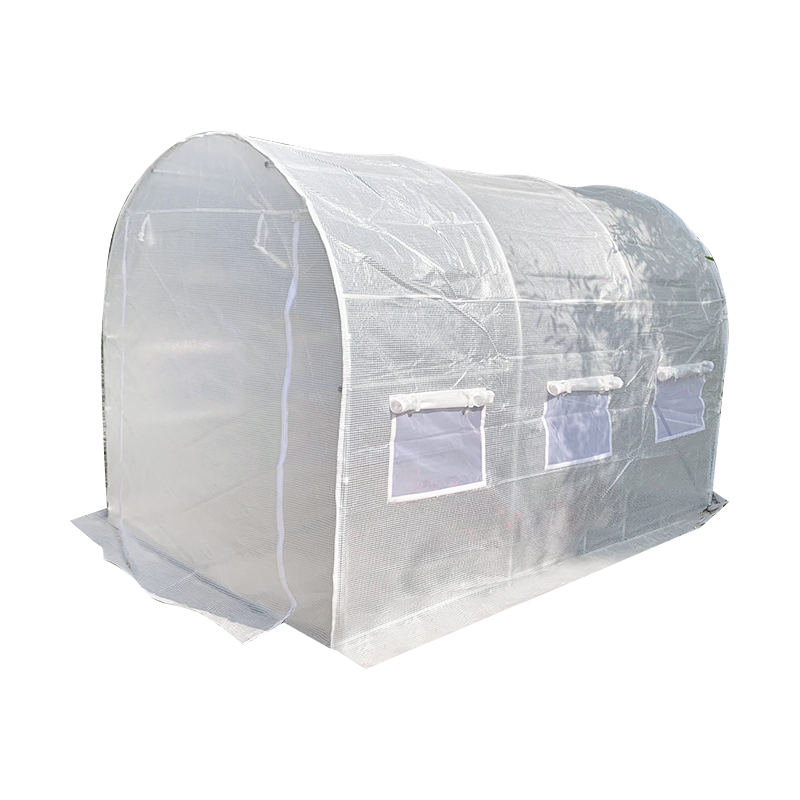 อุโมงค์โพลีขนาดเล็ก 2x3x2 ม. สำหรับสวน