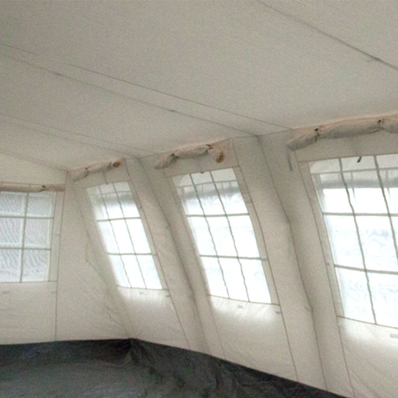 UNICEF Standard เต็นท์อเนกประสงค์หน่วงไฟขนาด 42 ตร.ม. ฮักกี้