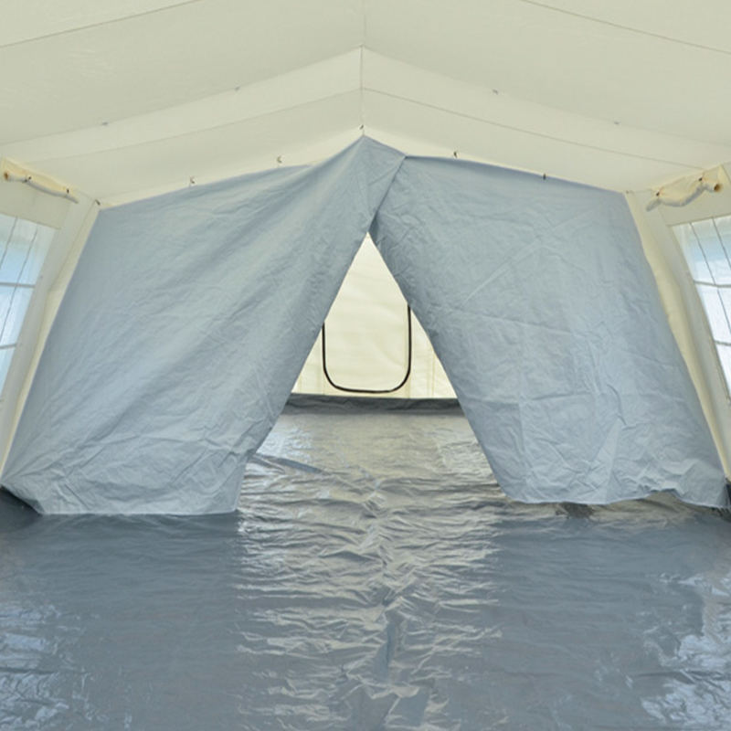 UNICEF Standard 72m² Multipurpose Temporary Shelter UV-stabilized Huggy Tent