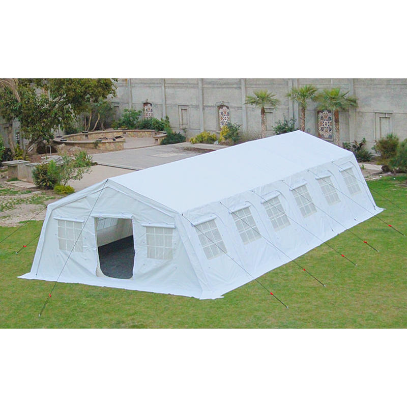 UNICEF Standard 72m² Multipurpose Temporary Shelter UV-stabilized Huggy Tent