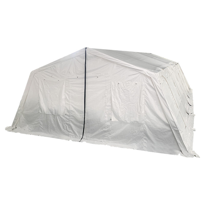 UNICEF Standard 72m² Multipurpose Temporary Shelter UV-stabilized Huggy Tent