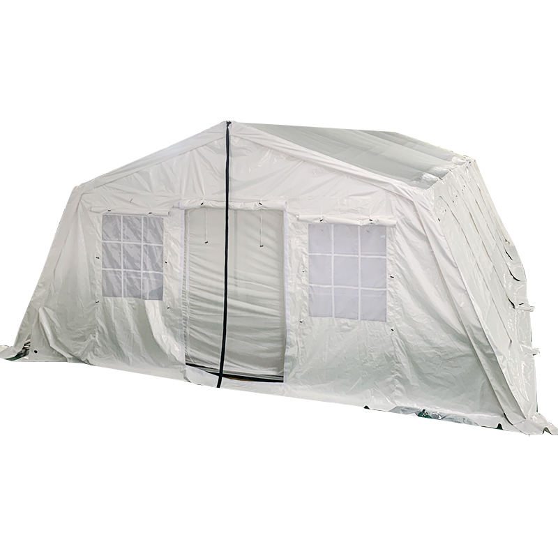 UNICEF Standard 72m² Multipurpose Temporary Shelter UV-stabilized Huggy Tent