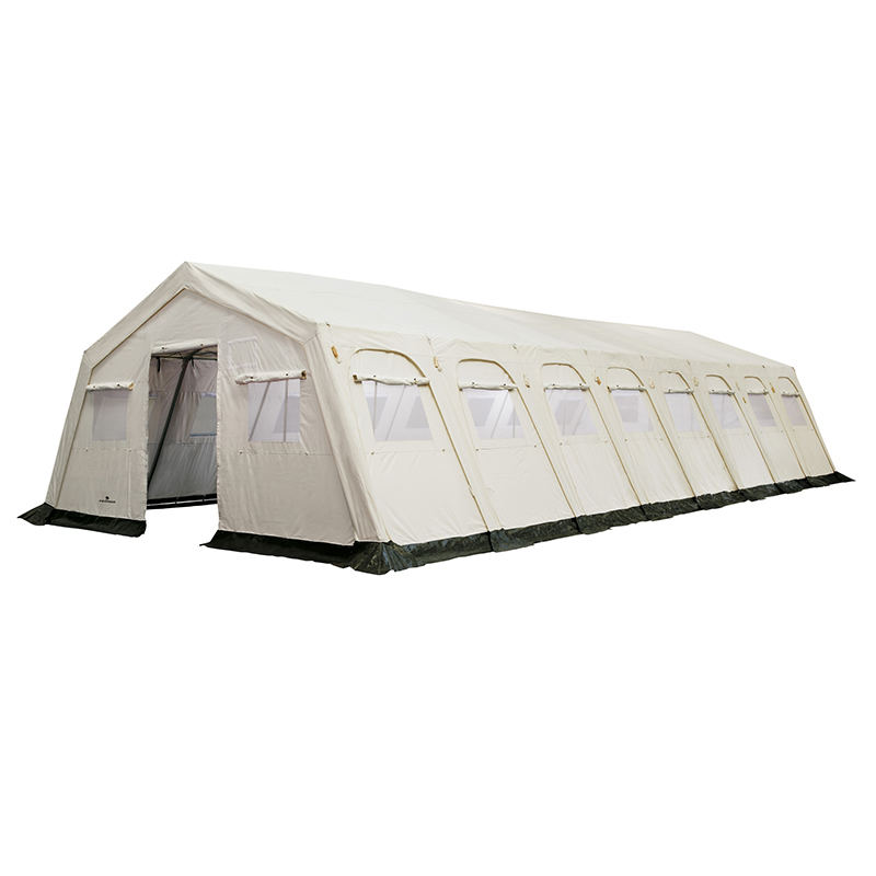 UNICEF Standard 72m² Multipurpose Temporary Shelter UV-stabilized Huggy Tent