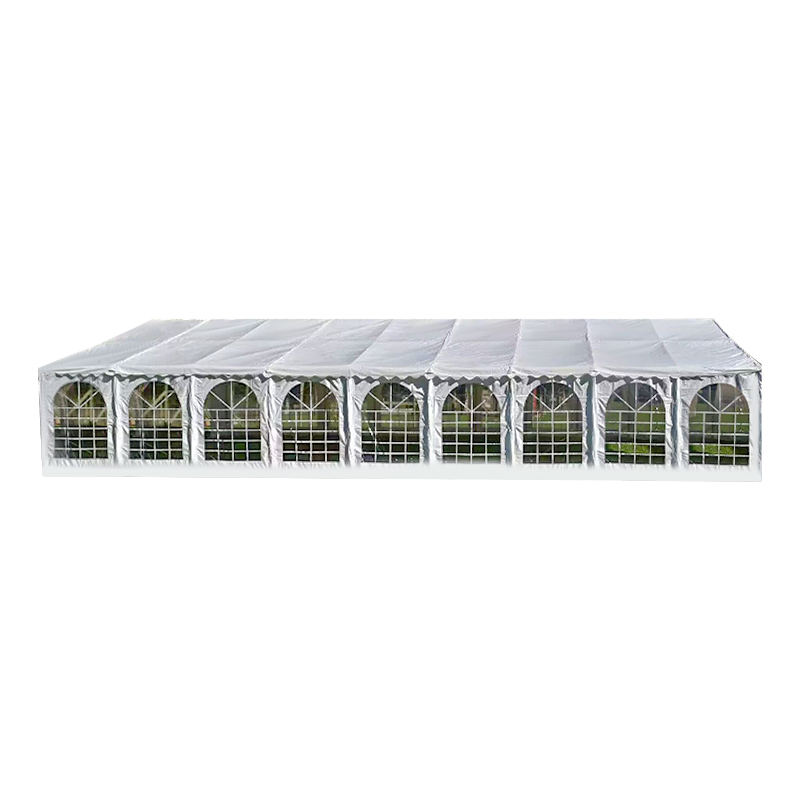 เต็นท์งานอีเว้นท์ขนาดใหญ่ PVC Modular Marquee ขนาด 8x18M