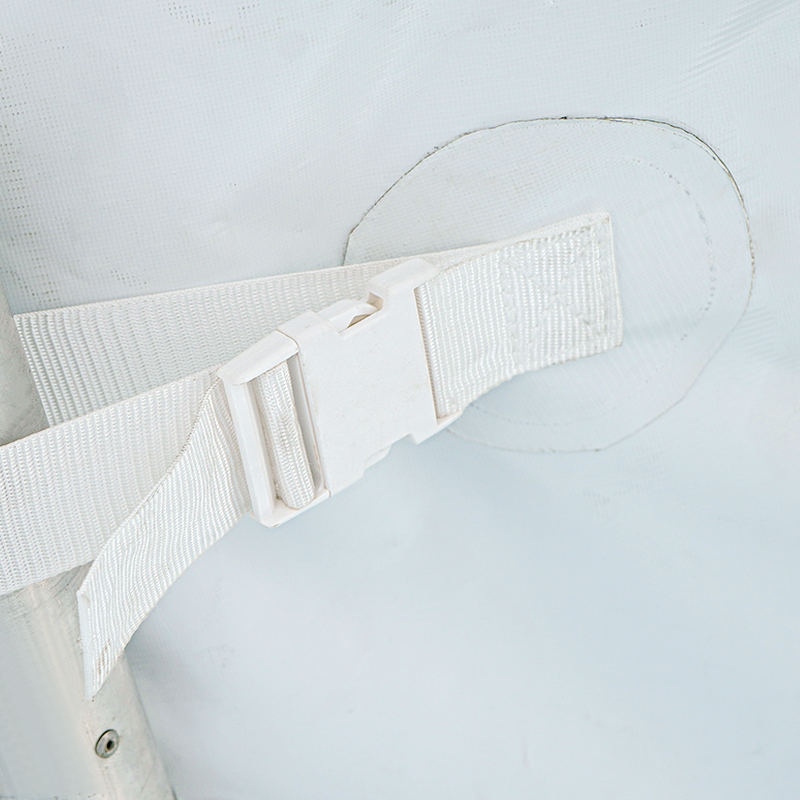 เต็นท์ปาร์ตี้โครงอะลูมิเนียม PVC ทรงสูงขนาด 20