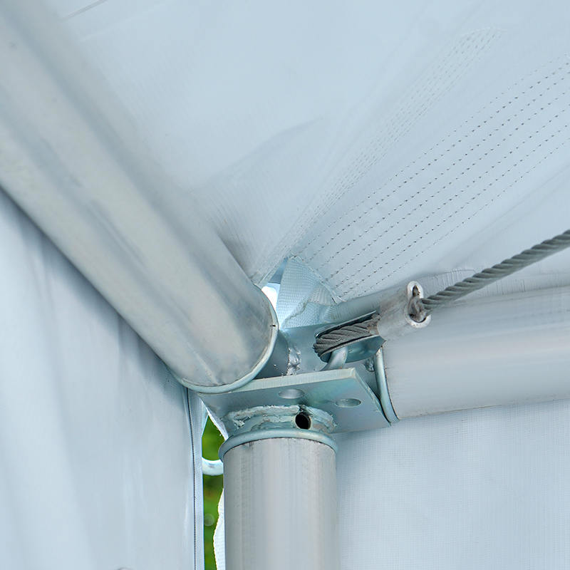 เต็นท์ปาร์ตี้โครงอะลูมิเนียม PVC ทรงสูงขนาด 20