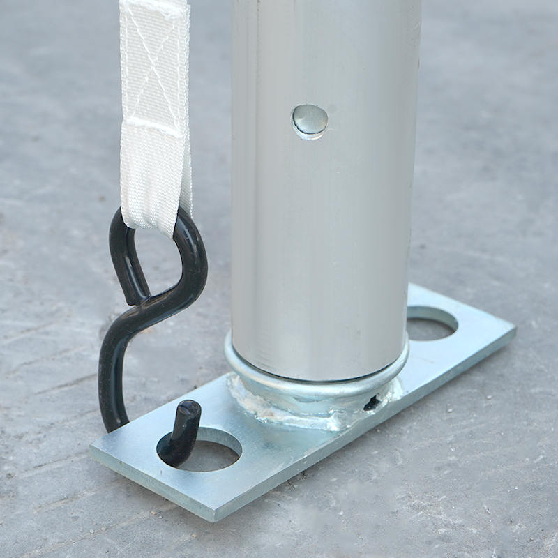 เต็นท์ปาร์ตี้โครงอะลูมิเนียม PVC ทรงสูงขนาด 20