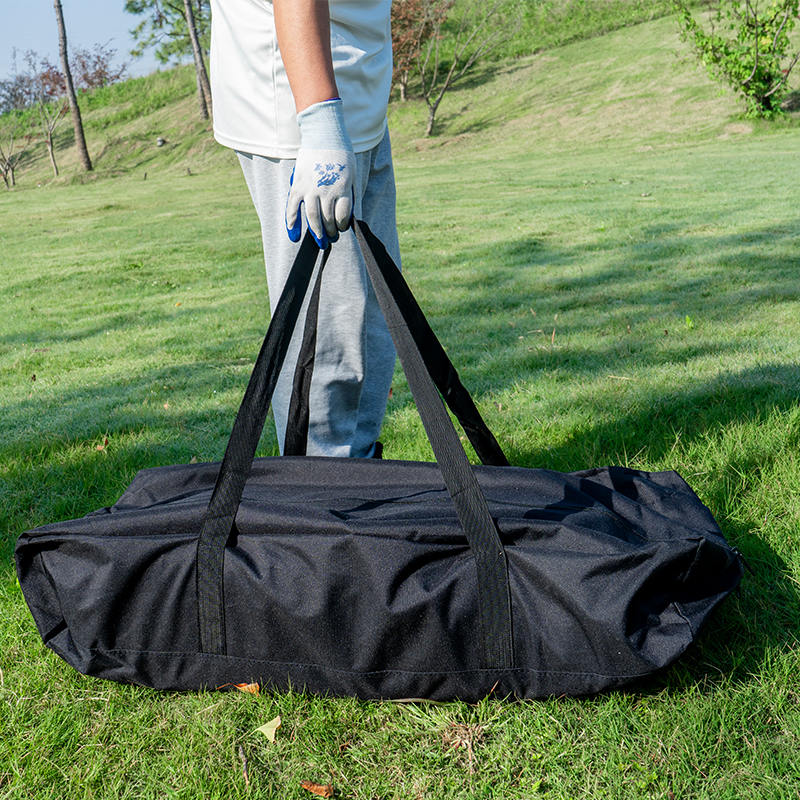 เต็นท์เสากระโจม PVC สีขาว ขนาด 20