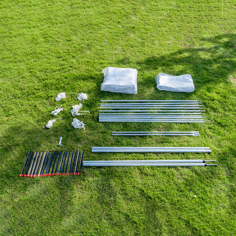 เต็นท์เสางานแต่งงาน PVC ทนไฟขนาด 20