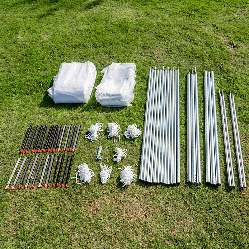 เต็นท์เสาหลังคา PVC ขนาด 20 