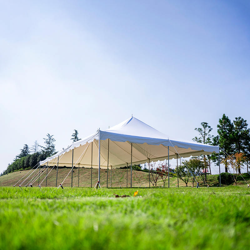 เต็นท์เสาหลังคา PVC ขนาด 20 