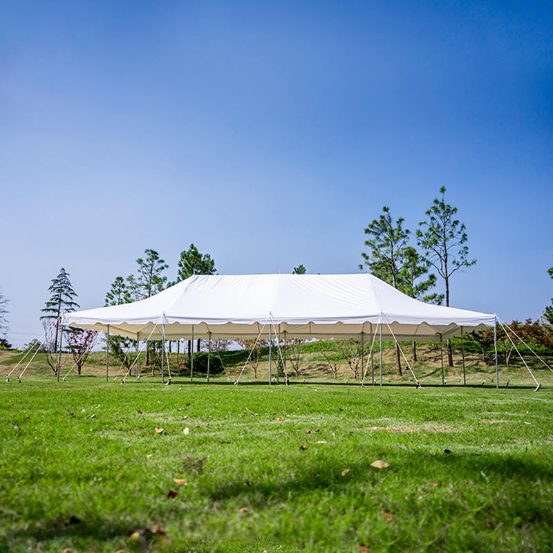 เต็นท์เสาหลังคา PVC ขนาด 20 