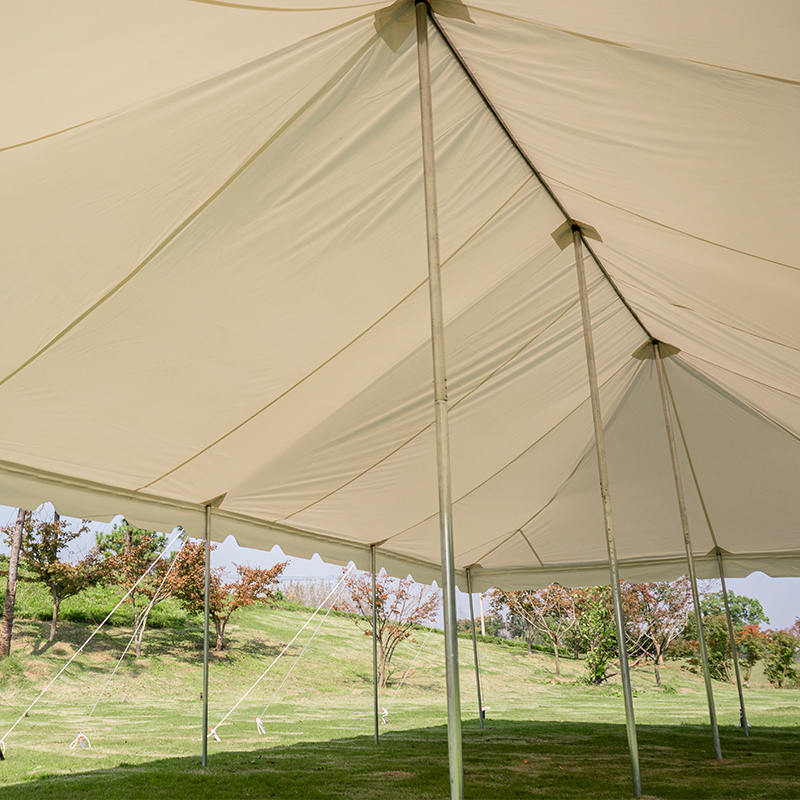 เต็นท์เสาหลังคา PVC ขนาด 20 