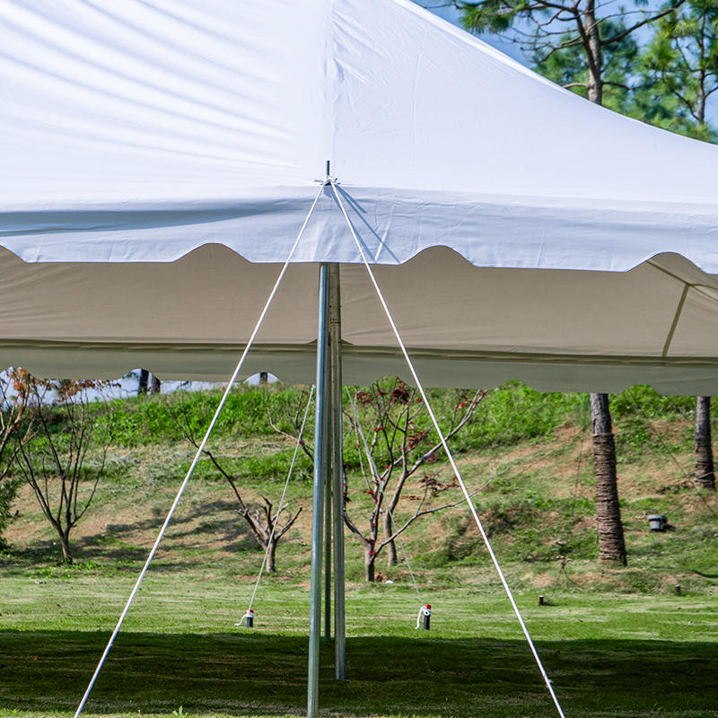 เต็นท์เสาหลังคา PVC ขนาด 20 